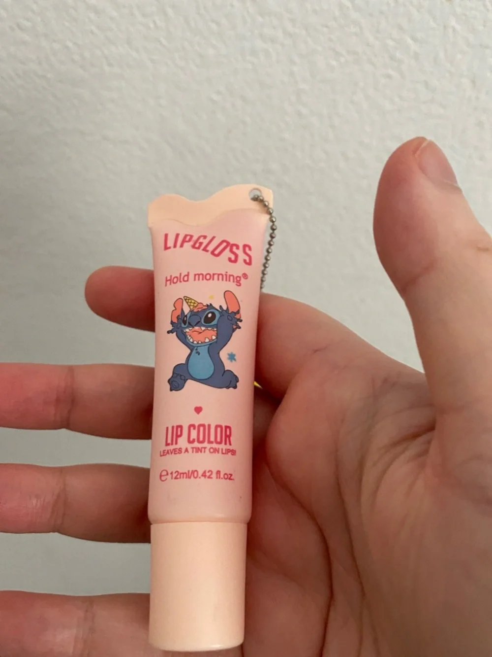 Pink Shimmery Lip Gloss & Light Pink Tint - Women Makeup